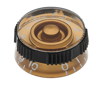 Harley Benton Non Slip Speed Knob Gold gitaros rankenėlė