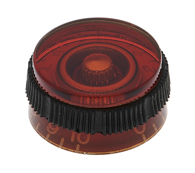 Harley Benton Non Slip Speed Knob Amber gitaros rankenėlė