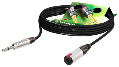 Sommer Cable CSWU-0600-SW ausinių laidas
