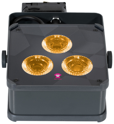 Ape Labs Track Maxi V2 45° RGBNW Grey LED dekoratyvinis apšvietimas