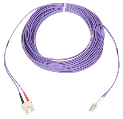 pro snake LWL MADI LC-SC Duplex OM4 20m kompiuterio kabelis