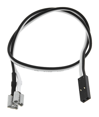 EMG Output Cable 12" gitaros laidų jungtis