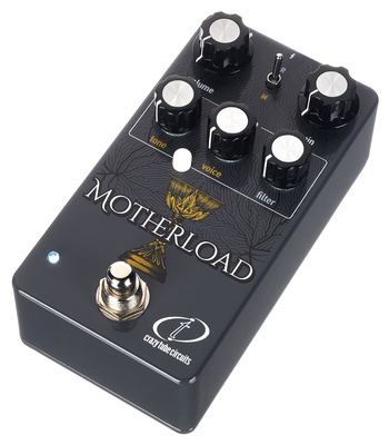 Crazy Tube Circuits Motherload distortion pedalas