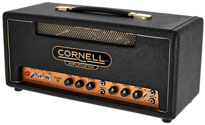 Cornell Studio 50 B-Stock lempinė gitarų stiprintuvo galva