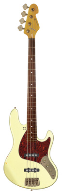 Sandberg California TT Short PF CRE SA trumpa skalė bosinė gitara