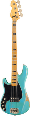 Sandberg California Central LH RBL kairiarankių 4 stygų bosinė gitara
