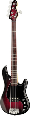 Sandberg California Central 5 RW RB 5-stygė bosinė gitara