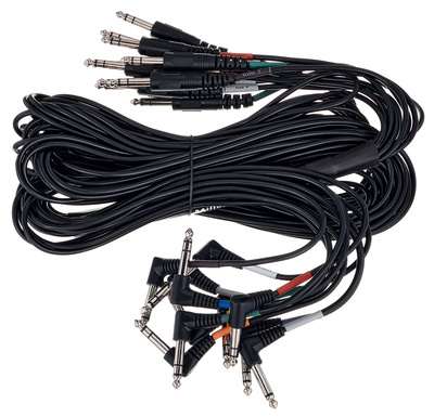 Millenium e-drum cable loom black elektroninių būgnų kabelių pluoštas