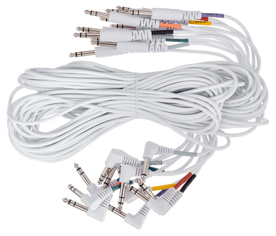 Millenium e-drum cable loom white elektroninių būgnų kabelių pynė