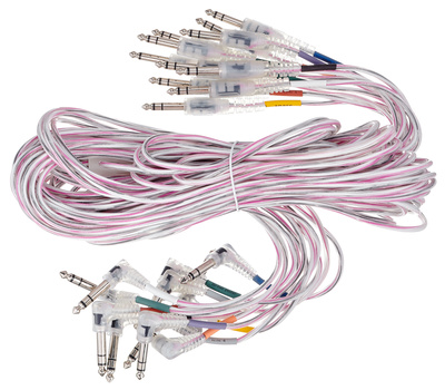 Millenium e-drum cable loom transparent elektroninių būgnų kabelių pynė