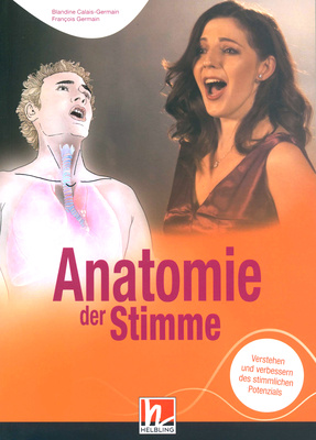 Helbling Verlag Anatomie der Stimme knyga