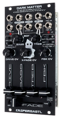 Bastl Instruments Dark Matter efektų ir iškraipymo modulis