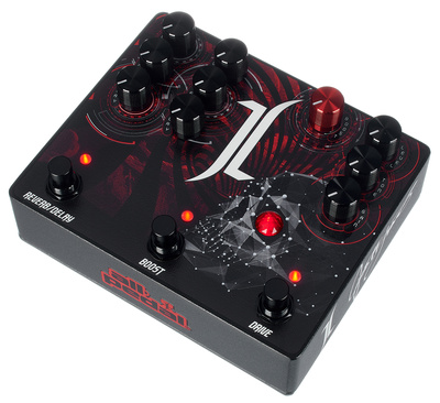 Allpedal Devils Triad OD/BST/REV/DEL distortion pedalas