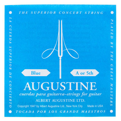 Augustine A-5 String Blue Label pavienė gitara styga