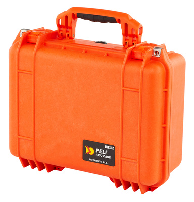 Peli 1450 Foam Orange priedų dėklas  
