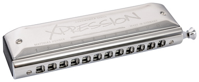 Hohner Chromonica Xpression 48 C chromatinė lūpinė armonikėlė