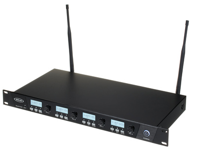 Sirus Quad R 823 MKII B-Stock belaidis mikrofono imtuvas