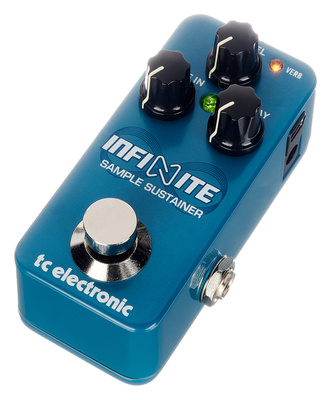 tc electronic Infinite Mini Sample Sustainer gitarų efektas