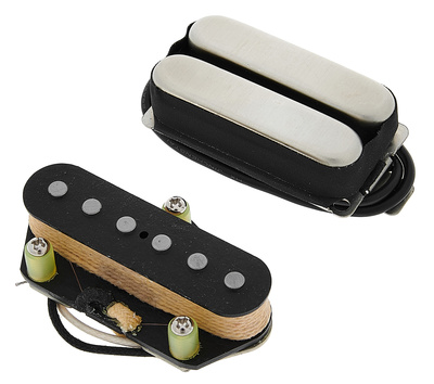 Cream-T Caster Bridge Banger&Mash vienos ritės elektrinės gitaros garso nuėmėjų komplektas