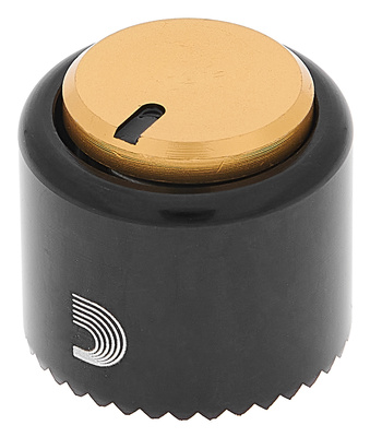 Daddario LokNob Large Pro Black/Gold gitarų stiprintuvų priedas