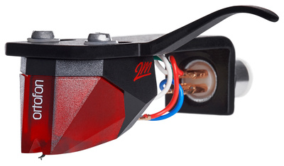 Ortofon 2M Red Premounted on SH-4 kasetė