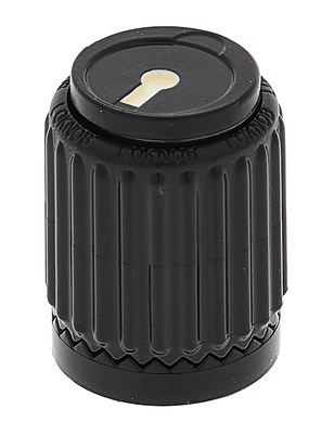 Daddario LokNob Small Black gitarų stiprintuvų priedas