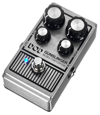 Digitech DOD Gunslinger distortion pedalas