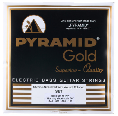 Pyramid Flatwound Bass 647/A elektrinės bosinės gitaros stygos