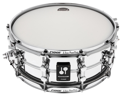 Sonor 14"x5,75" Kompressor Steel SD plieninis snare būgnas