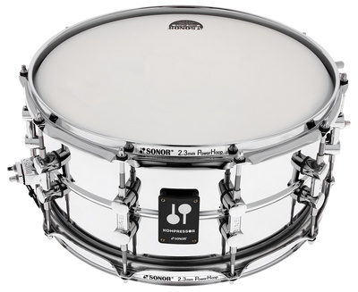 Sonor 14"x6,5" Kompressor Steel SD plieninis snare būgnas