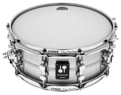 Sonor 14"x5,75" Kompressor Alu. SD aliuminis snare būgnas