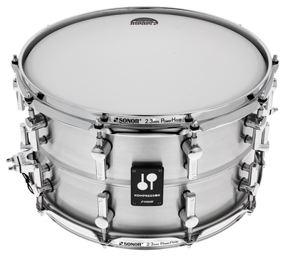 Sonor 14"x08" Kompressor Alu B-Stock aliuminis snare būgnas