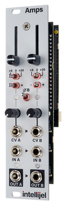 Intellijel Designs Amps VCA modulis