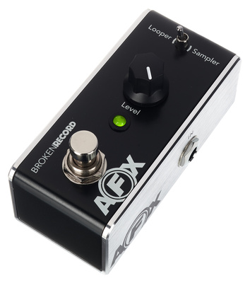 Fishman AFX Mini Broken Record Looper pedalas  