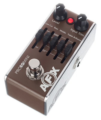 Fishman AFX Pro EQ Mini akustinės gitaros preampas ir ekvalaizeris