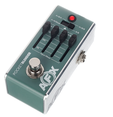 Fishman AFX Mini Blender A/B/Y DI jungiklio pedalas