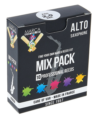 Marca Mix Pack Alto Saxophone 2.0 alto saksofono liežuvėliai