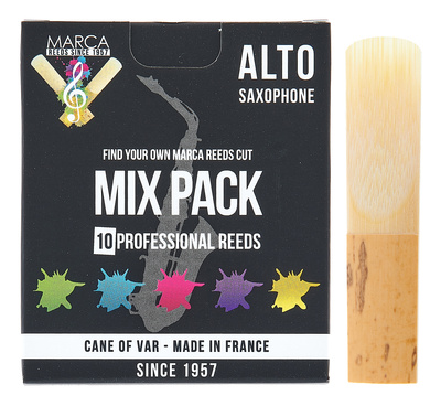 Marca Mix Pack Alto Saxophone 3.0 alto saksofono liežuvėliai
