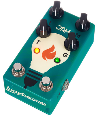 Jam Pedals LucyDreamer Overdrive gitaros efektų pedalai