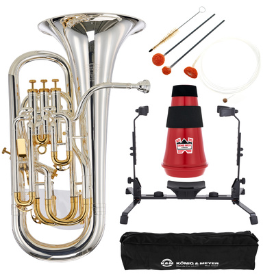 Thomann EP 906 GP Bb-Euphonium kompensuojanti eufonija