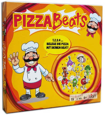 Baff Pizza Beats ritmo žaidimas  