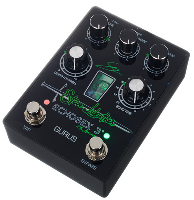 Gurus Echosex 3 Steve Lukather uždelsimo/aido pedalas
