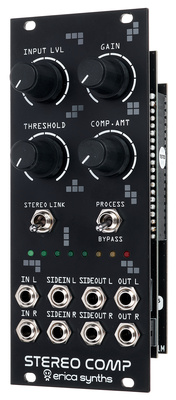 Erica Synths Stereo Compressor efektų modulis