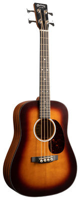 Martin Guitars DJR-10E BASS Burst keturstygė akustinė bosinė gitara