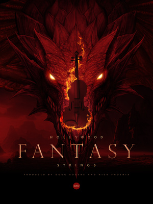 EastWest Hollywood Fantasy Strings virtualūs instrumentai ir samplai