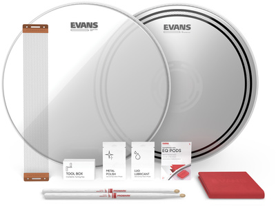 Evans Snare Tune Up Kit 14" EC Rev.D būgnų membrana  