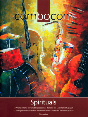 Bärenreiter combocom Spirituals literatūra ansambliams