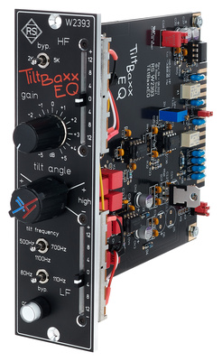 Roger Schult W2393 TiltBaxxEQ EQ efektų modulis  