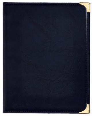 Rolf Handschuch Music Folder Classic Dark Blue natų aplankas