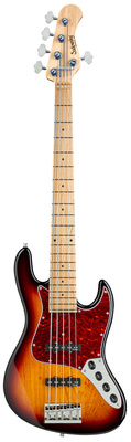 Sadowsky MetroLine 21-5 Vin J/J '59 BR 5-stygė j-bosinė gitara